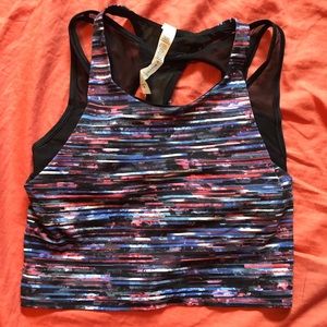 Lululemon break free top
